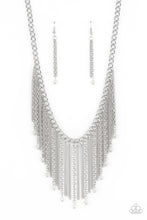 Load image into Gallery viewer, Cue The Fireworks - White necklace 1531
