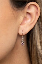 Load image into Gallery viewer, Stormy Shimmer - Pink Necklace 2098

