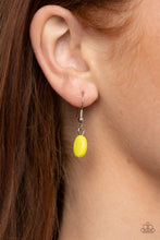 Load image into Gallery viewer, Modern Masquerade - Yellow necklace 1536
