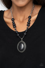 Load image into Gallery viewer, Home Sweet HOMESTEAD - Black necklace 1852
