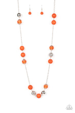 Load image into Gallery viewer, Fruity Fashion - Orange necklace 1724
