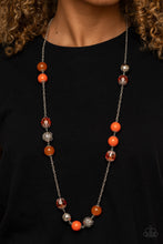 Load image into Gallery viewer, Fruity Fashion - Orange necklace 1724
