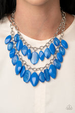 Load image into Gallery viewer, Palm Beach Beauty - Blue necklace 1668

