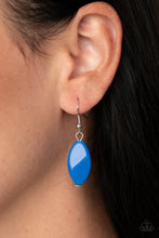 Load image into Gallery viewer, Palm Beach Beauty - Blue necklace 1668
