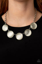 Load image into Gallery viewer, Ethereal Escape - White necklace 1911

