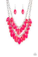 Load image into Gallery viewer, Palm Beach Beauty - Pink necklace B018
