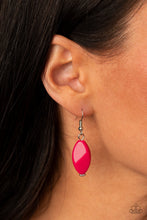 Load image into Gallery viewer, Palm Beach Beauty - Pink necklace B018
