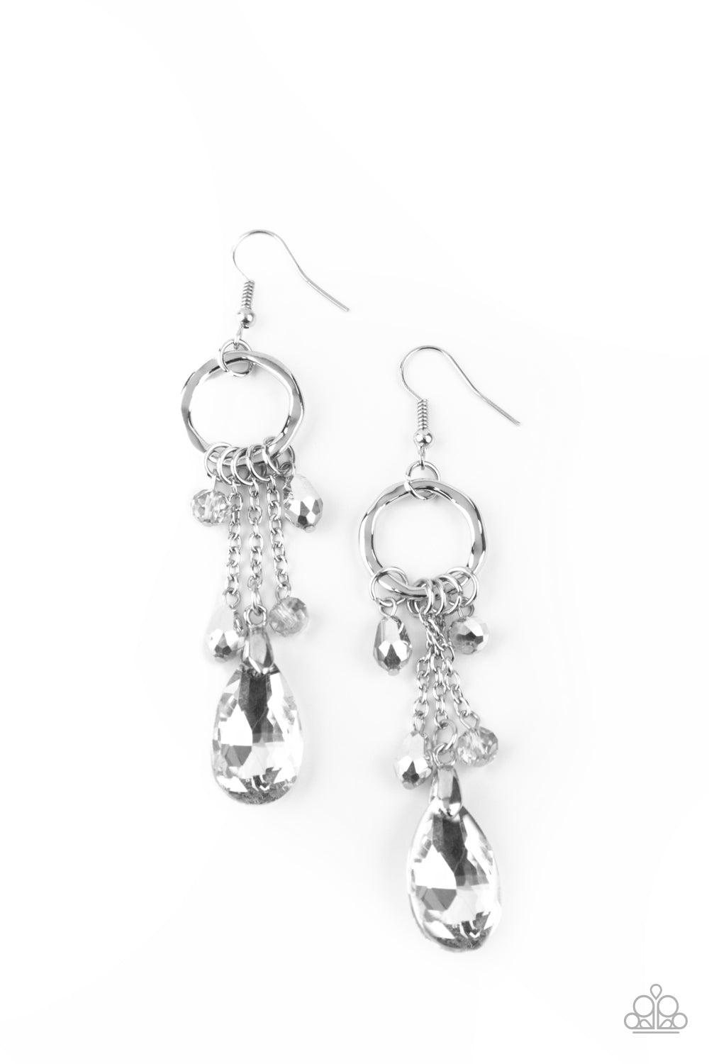 Glammed Up Goddess - Silver earring 1817