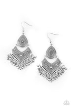 Load image into Gallery viewer, Music To My Ears - Silver earring F067
