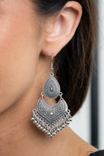 Load image into Gallery viewer, Music To My Ears - Silver earring F067
