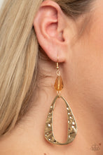 Load image into Gallery viewer, Enhanced Elegance - Gold earring 1713
