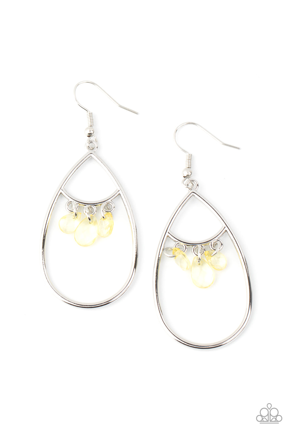 Shimmer Advisory - Yellow earring 1596