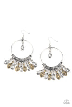 Load image into Gallery viewer, Metallic Harmony - Multi earring 2037
