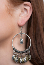 Load image into Gallery viewer, Metallic Harmony - Multi earring 2037
