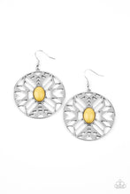 Load image into Gallery viewer, Southwest Walkabout - Yellow earring F042
