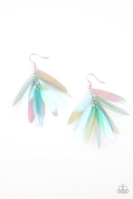 Load image into Gallery viewer, Holographic Glamour - Multi earring 1564
