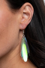 Load image into Gallery viewer, Holographic Glamour - Multi earring 1564
