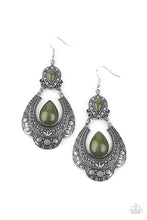 Load image into Gallery viewer, Rise and Roam - Green earring 1666
