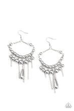 Load image into Gallery viewer, Party Planner Posh - Silver earring 1642
