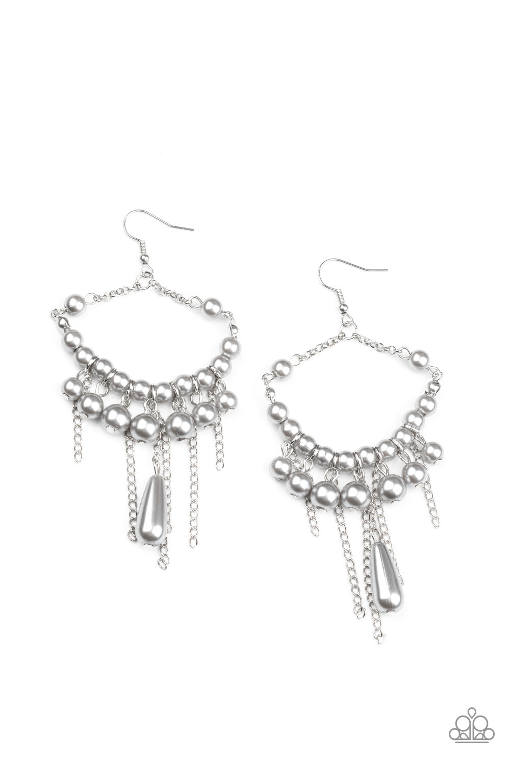 Party Planner Posh - Silver earring 1642