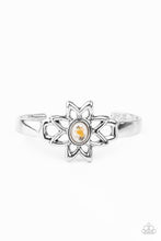 Load image into Gallery viewer, Sahara Garden - White cuff bracelet F042
