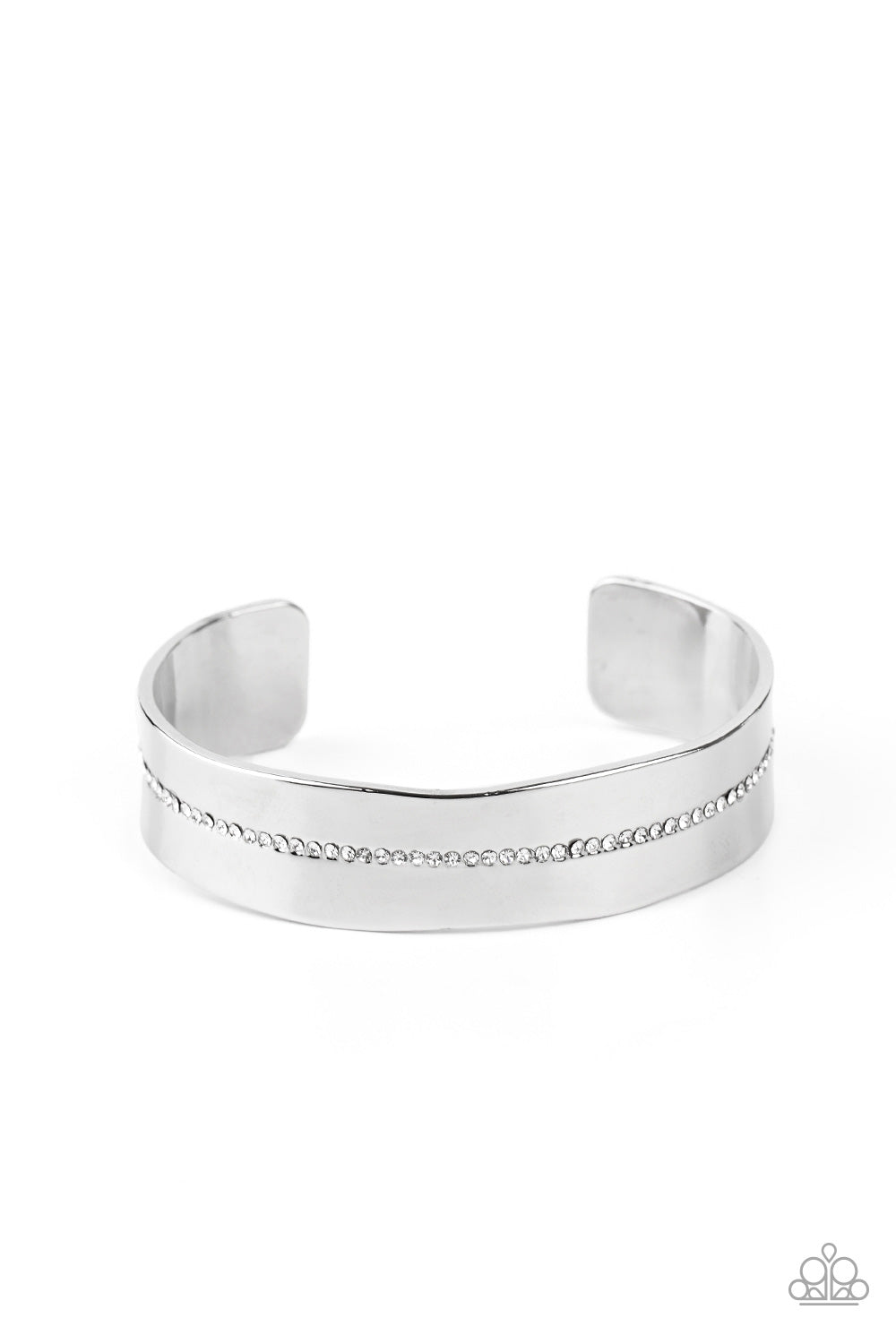 Raw Razzle - White cuff bracelet 1665