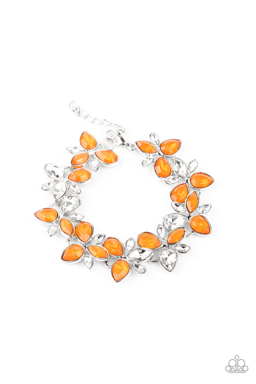 Ice Garden - Orange bracelet 1964