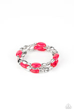 Load image into Gallery viewer, Sorry to Burst Your BAUBLE - Pink bracelet 976
