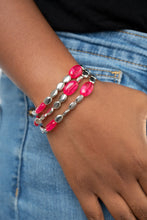 Load image into Gallery viewer, Sorry to Burst Your BAUBLE - Pink bracelet 976
