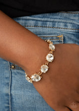 Load image into Gallery viewer, Can&#39;t Believe My ICE - Gold bracelet 530
