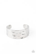 Load image into Gallery viewer, Is It HAUTE In Here? - Silver cuff bracelet 520
