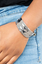 Load image into Gallery viewer, Is It HAUTE In Here? - Silver cuff bracelet 520
