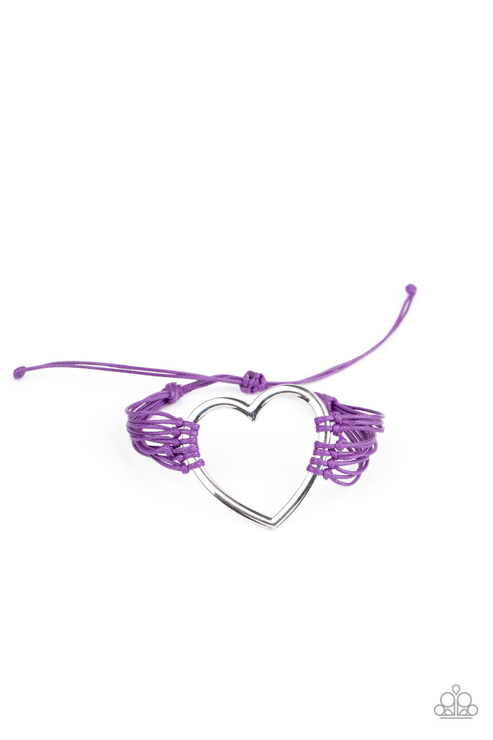 Playing With My HEARTSTRINGS - Purple 1794