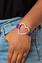 Load image into Gallery viewer, Playing With My HEARTSTRINGS - Purple 1794
