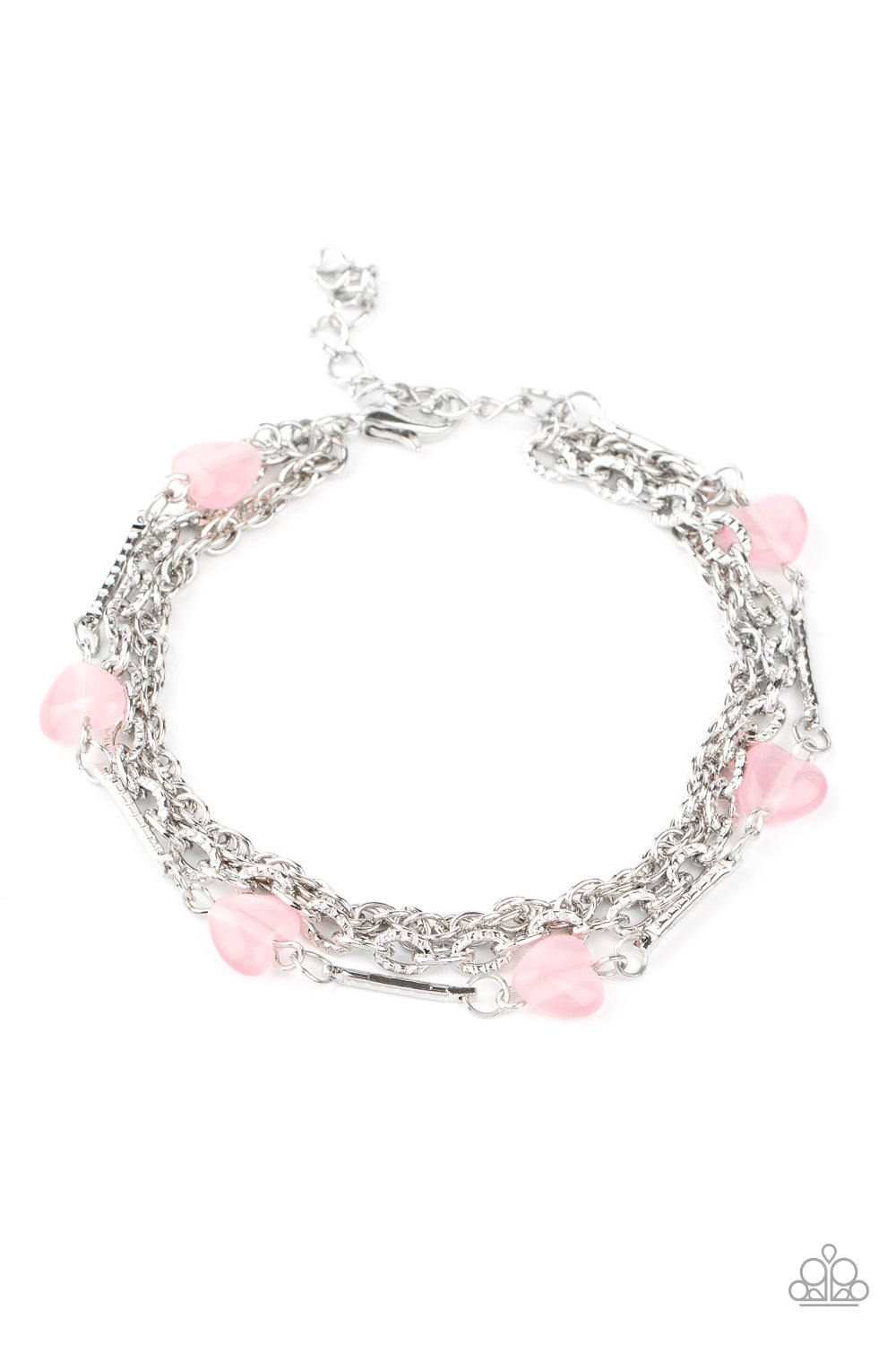 To Love and Adore - Pink bracelet 1809