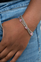 Load image into Gallery viewer, To Love and Adore - Pink bracelet 1809
