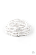 Load image into Gallery viewer, Thank Me LAYER - White bracelet 1675
