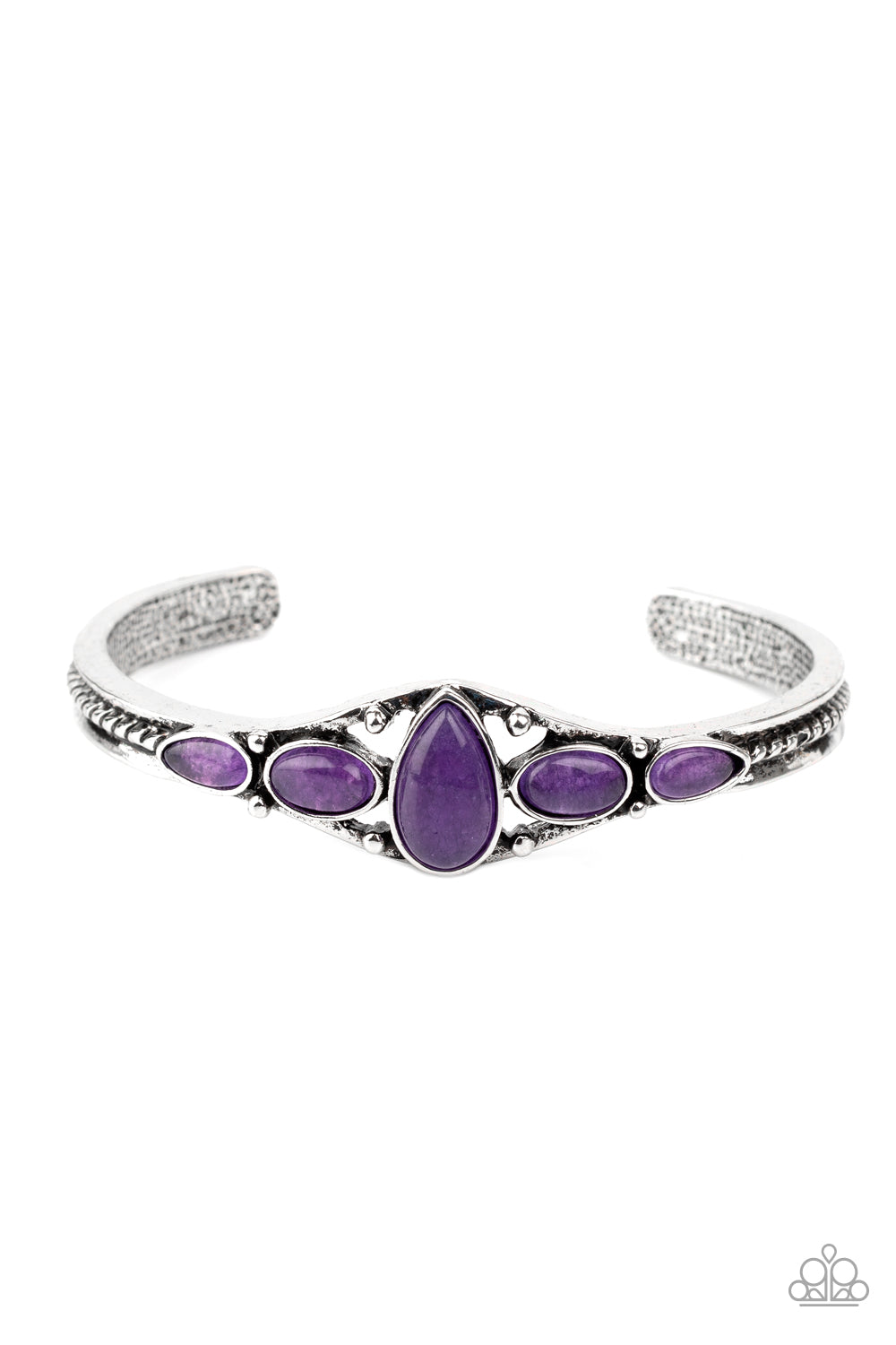 Dream Beam - Purple cuff bracelet 2009