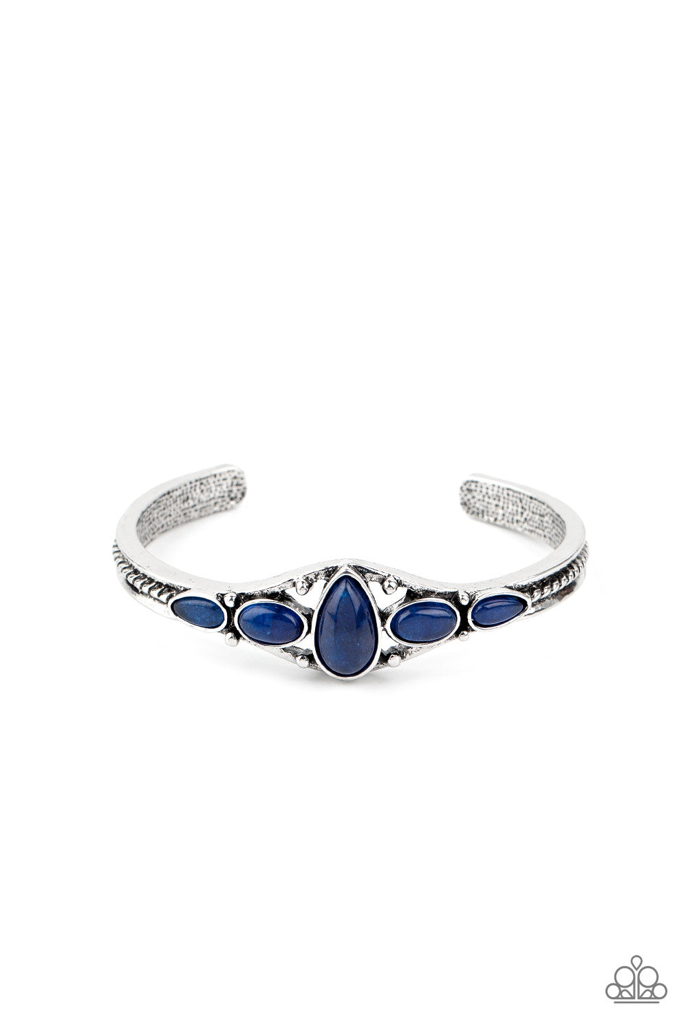 Dream Beam - Blue cuff bracelet 1577