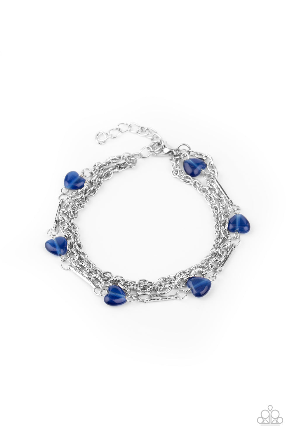 To Love and Adore - Blue bracelet 2057