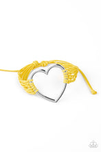 Load image into Gallery viewer, Playing With My HEARTSTRINGS - Yellow 1854
