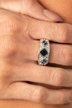 Load image into Gallery viewer, New Age Nouveau - Blue ring 551

