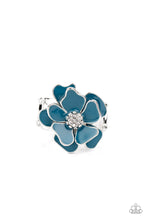 Load image into Gallery viewer, Hibiscus Holiday - Blue ring 1896
