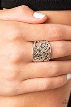 Load image into Gallery viewer, Turning The Tides - Silver ring 511
