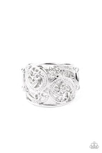 Load image into Gallery viewer, Turning The Tides - Silver ring 511
