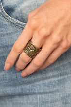 Load image into Gallery viewer, Don&#39;t Lose Heart - Brass ring 1879
