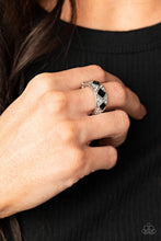 Load image into Gallery viewer, New Age Nouveau - Black ring F022
