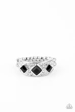 Load image into Gallery viewer, New Age Nouveau - Black ring F022
