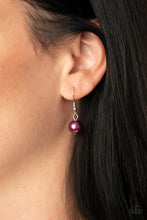 Load image into Gallery viewer, Fluent In Affluence - Purple necklace 1835
