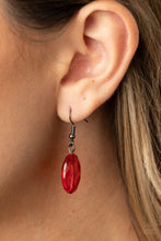 Load image into Gallery viewer, I Need a GLOW-cation - Red necklace 1750
